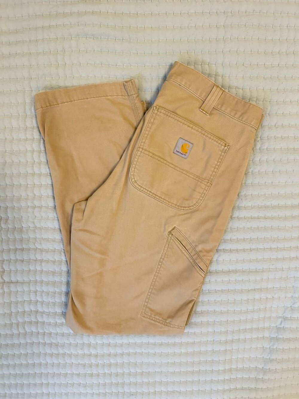 Carhartt Rugged Flex Relaxed Fit Canvas Work Pant 32x32